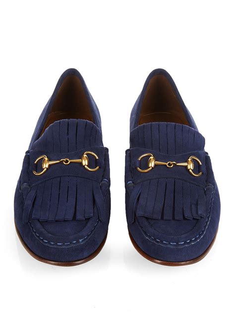 women's gucci loafers|gucci women's suede loafers.